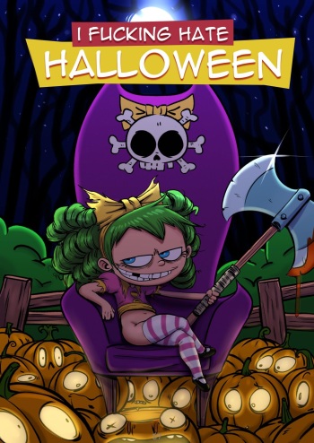 I fucking hate halloween cover