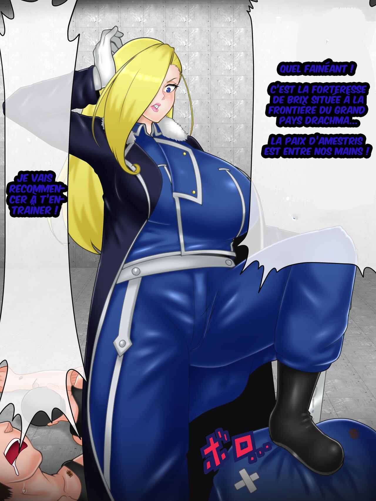 Saimin Olivier Nee-san | Grande Soeur Olivier page 2 full