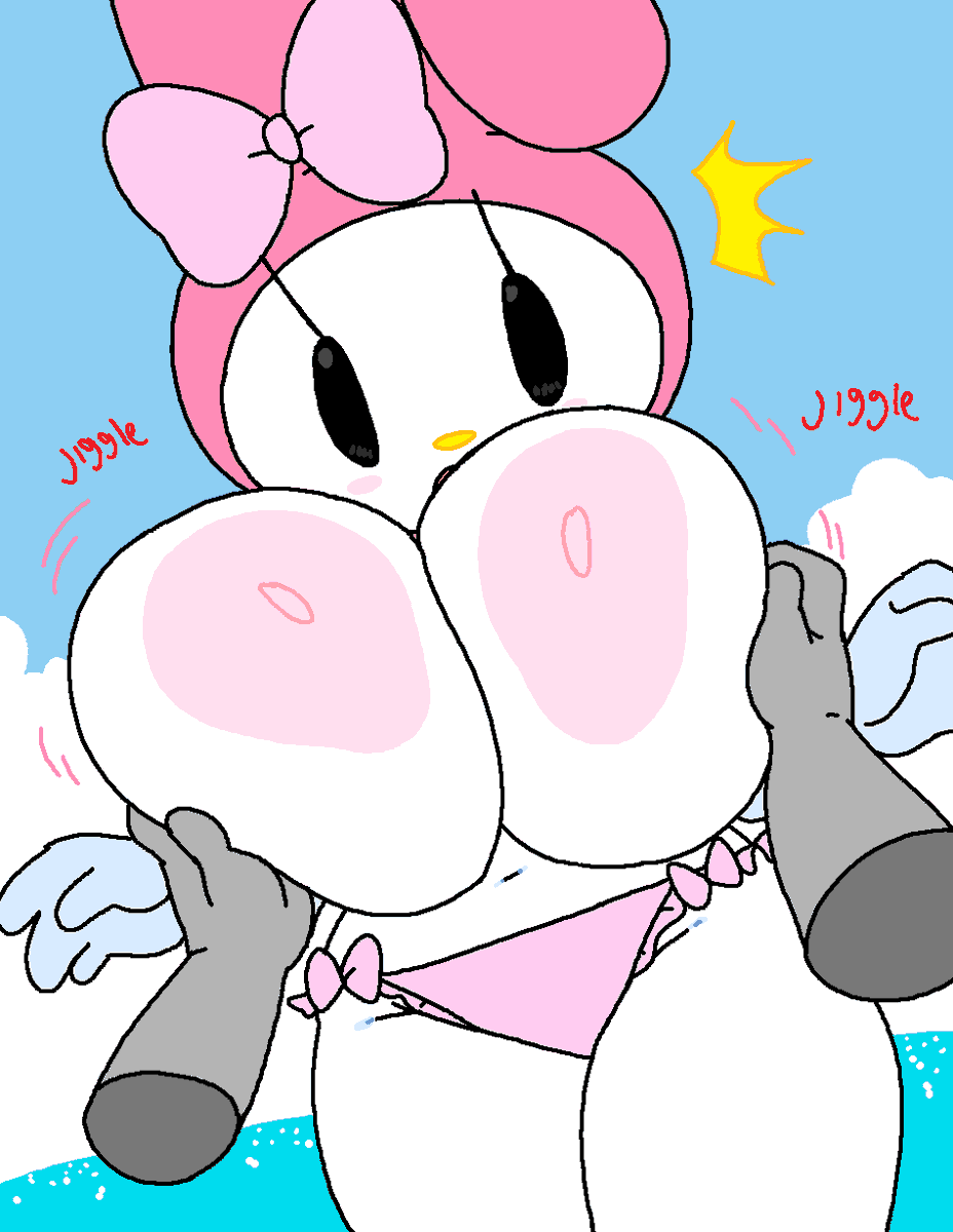 Melody, Kuromi &amp; Kitty: Beach Time! page 2 full