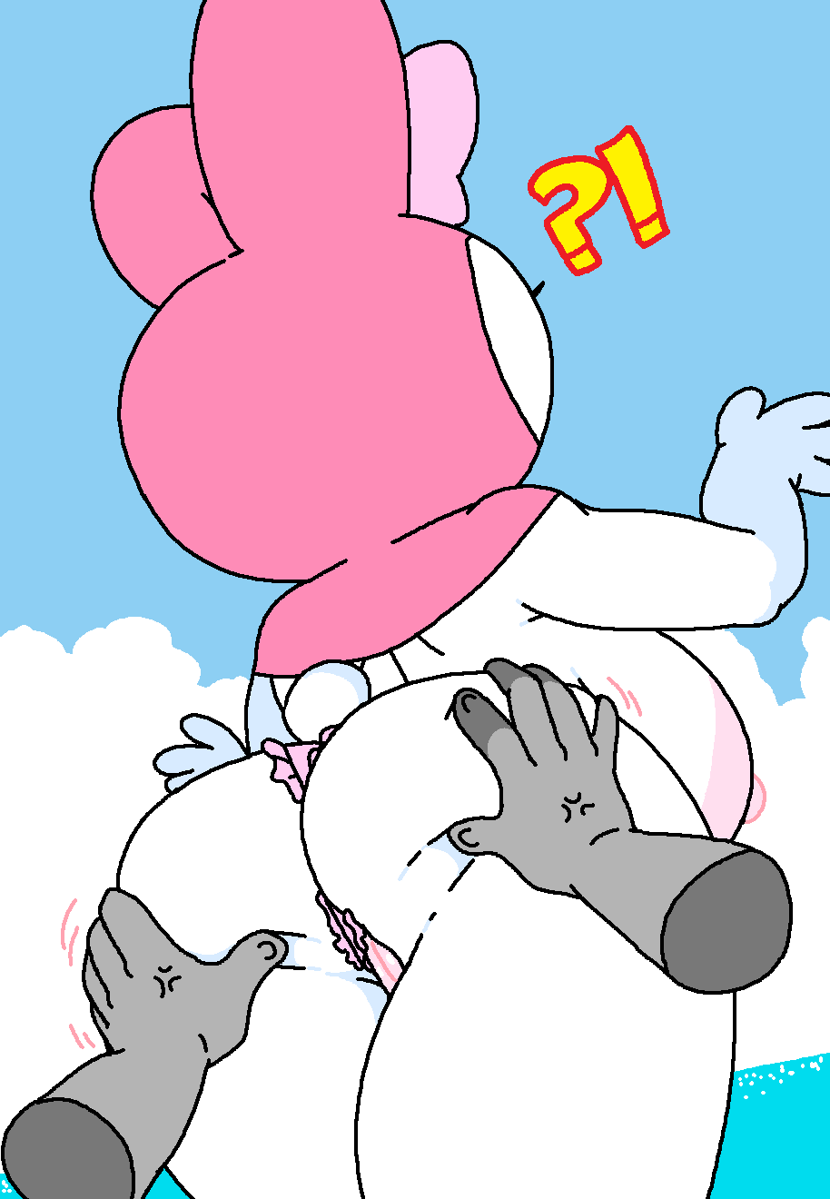 Melody, Kuromi &amp; Kitty: Beach Time! page 3 full