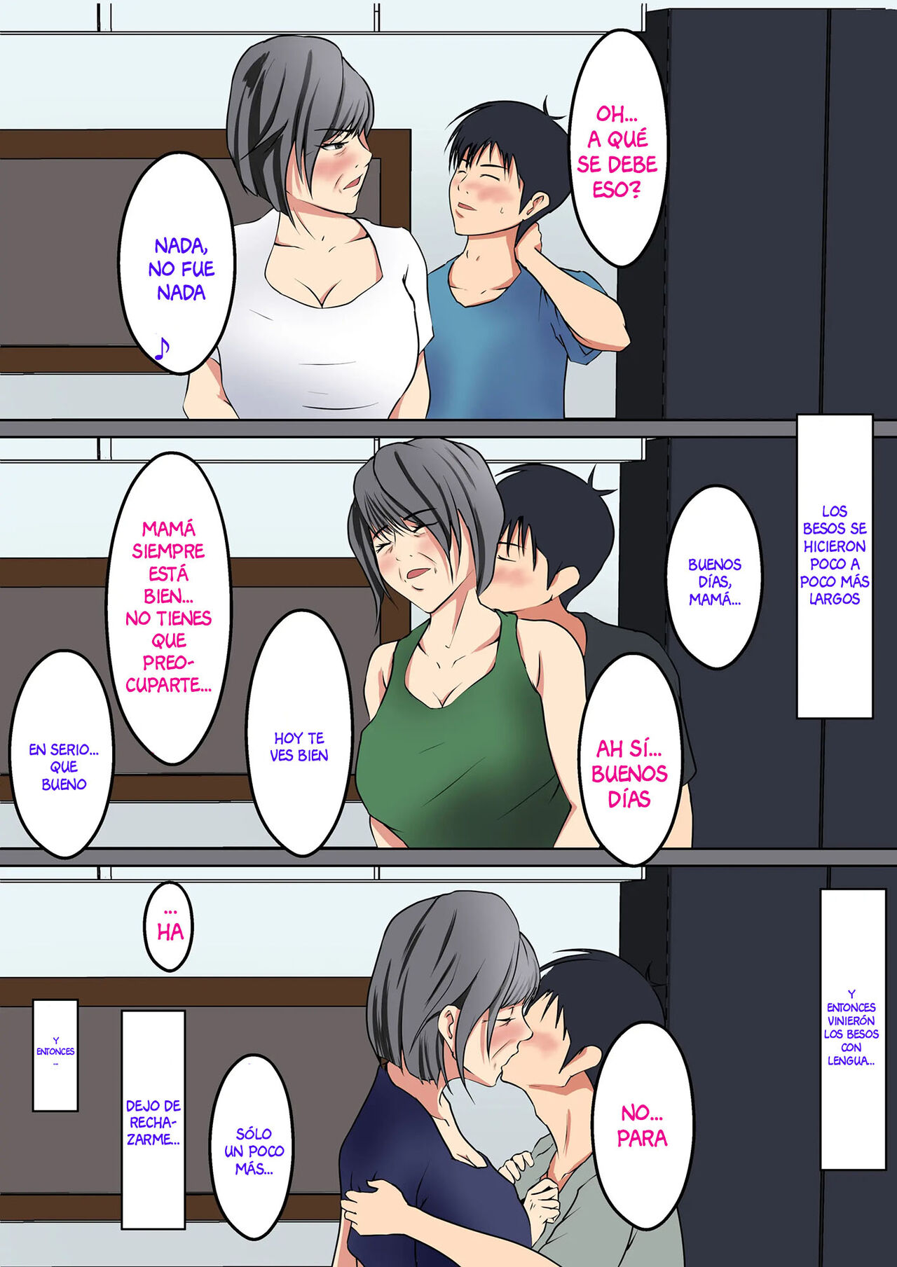 Jukunen Rikon 〜 Haha to Musuko no Futarigurashi | Divorcio maduro ~ Madre e hijo conviviendo page 5 full