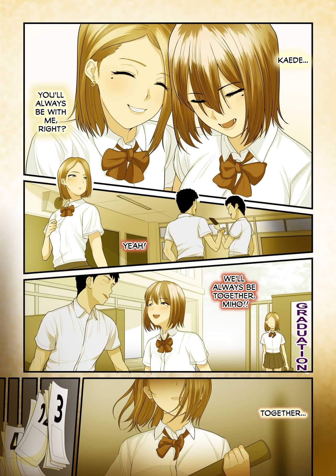 Pakokatsu Oji-san to Kaede-chan | Kaede and Her Sugar Daddy page 3 full