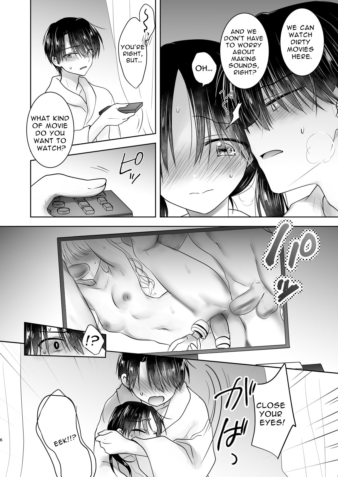 Imouto to AV Miru 2 LoveHo Date Hen page 8 full