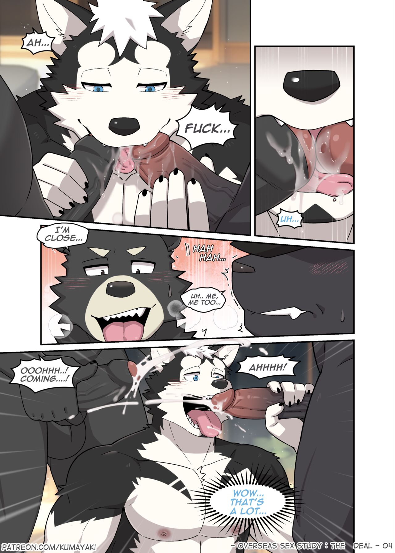 OVERSEAS SEX STUDY：THE DEAL page 8 full