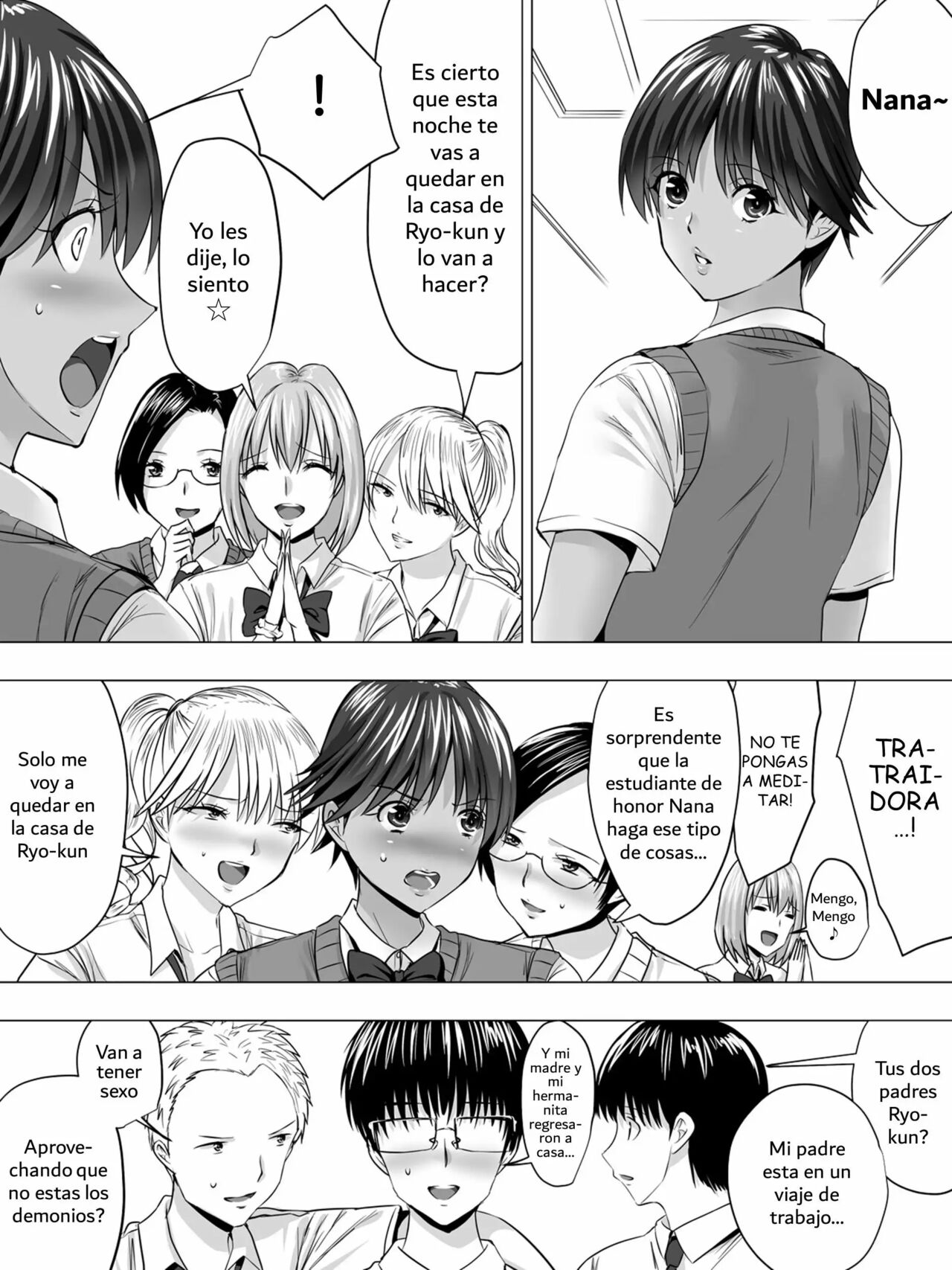 Boyish Hiyake Girl page 2 full