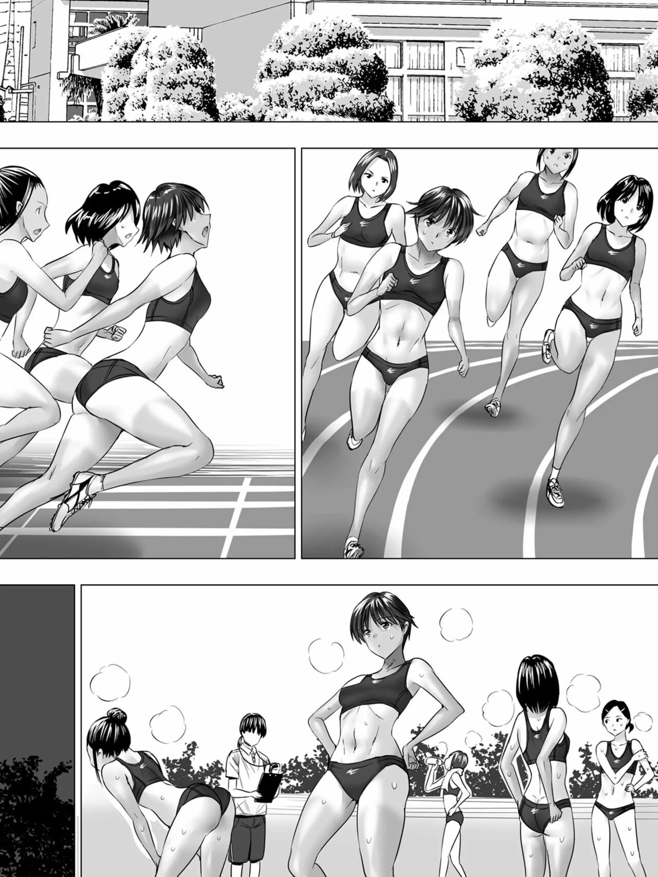 Boyish Hiyake Girl page 3 full