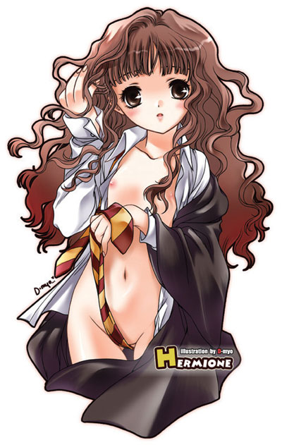 Hermione Granger page 9 full