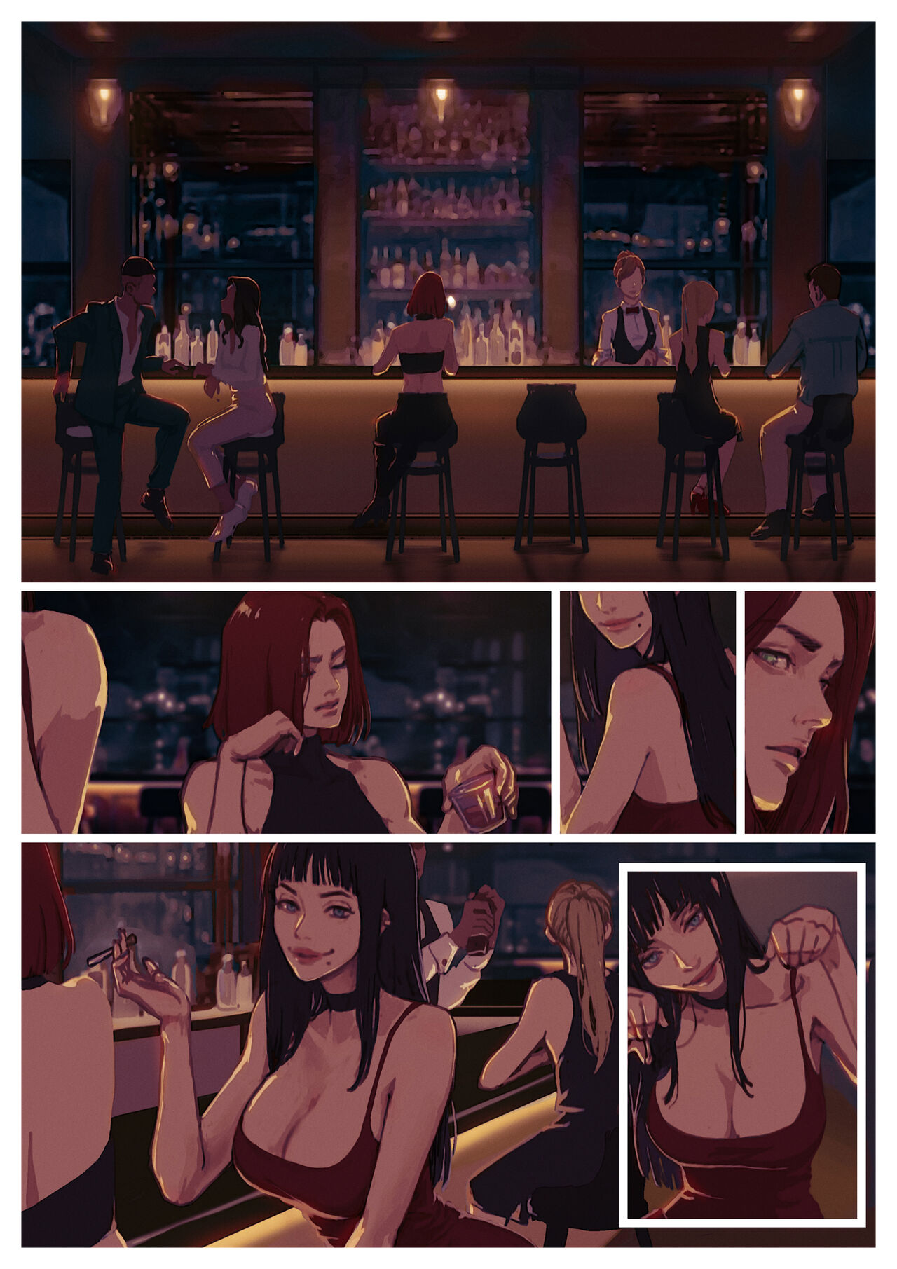 CunCyun: Widowest Dreams! page 7 full
