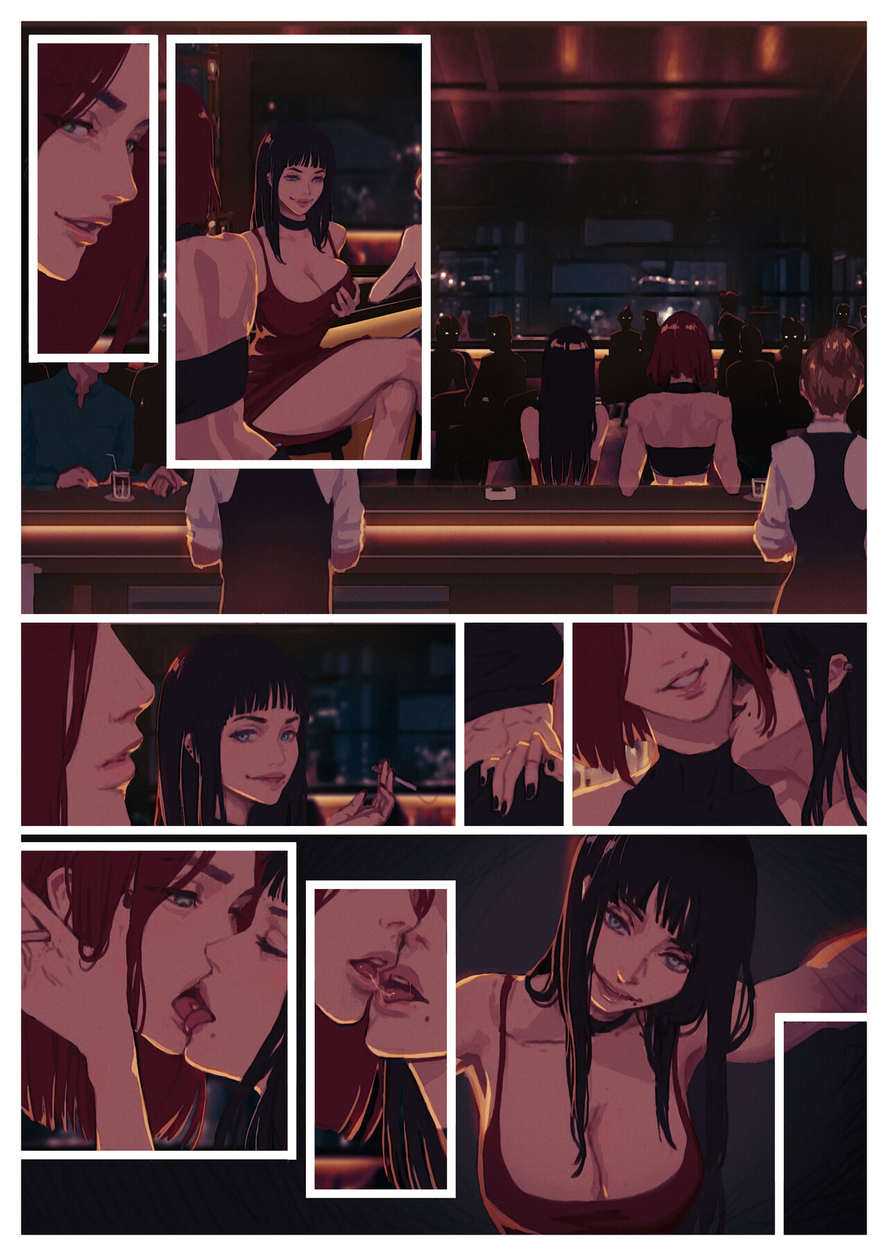 CunCyun: Widowest Dreams! page 8 full