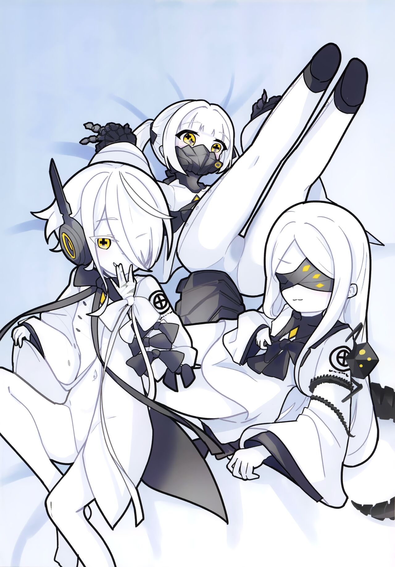 Ain Soph Aur  Genkai Goudou - Ain / Soph / Aur  Push the envelope Anthology page 9 full