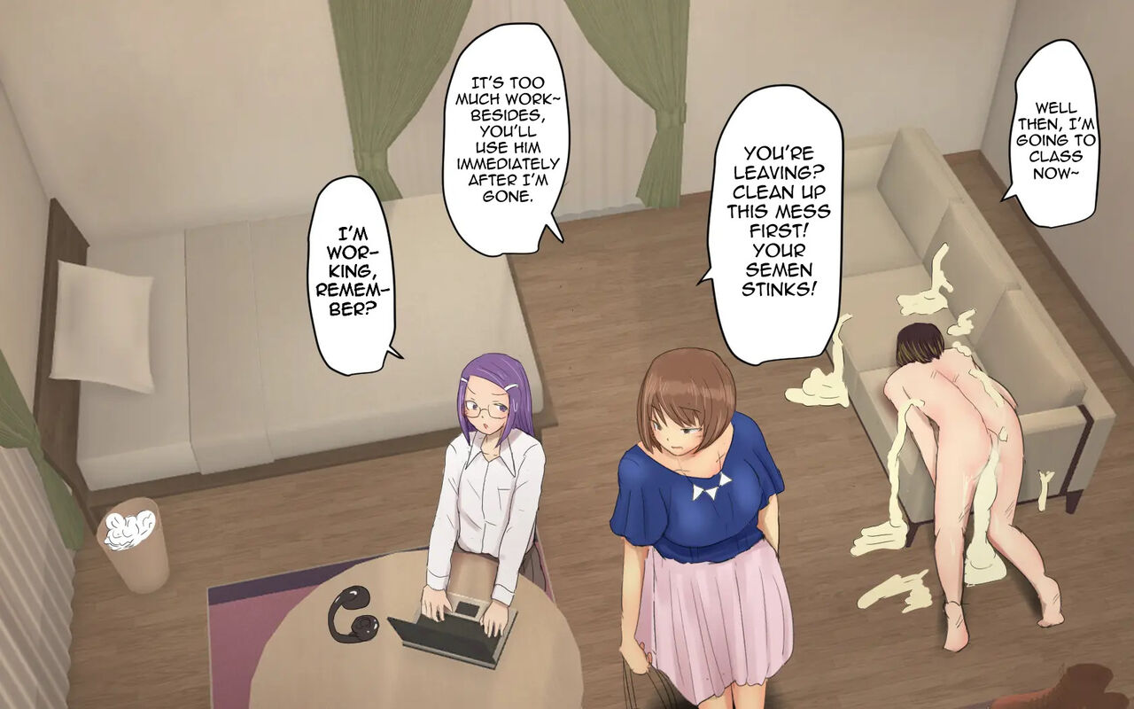 Futanari Room Share 3 page 1 full