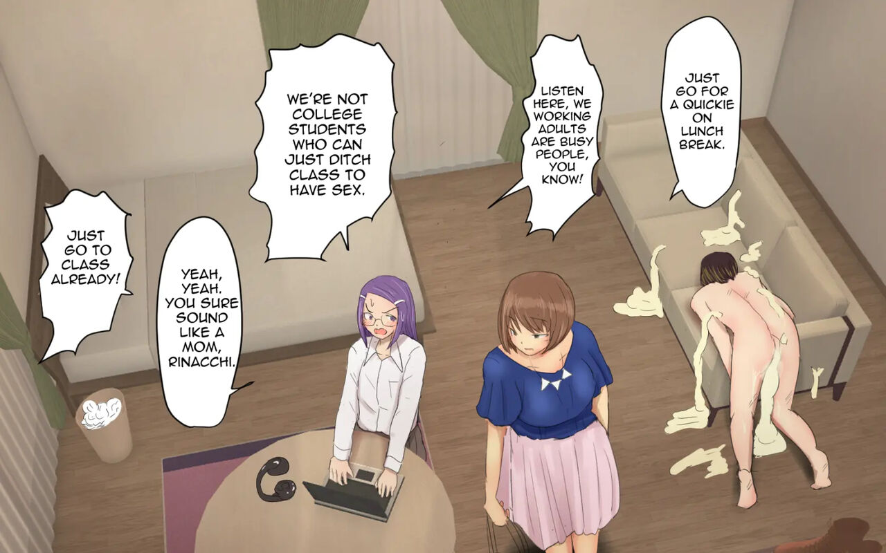 Futanari Room Share 3 page 2 full