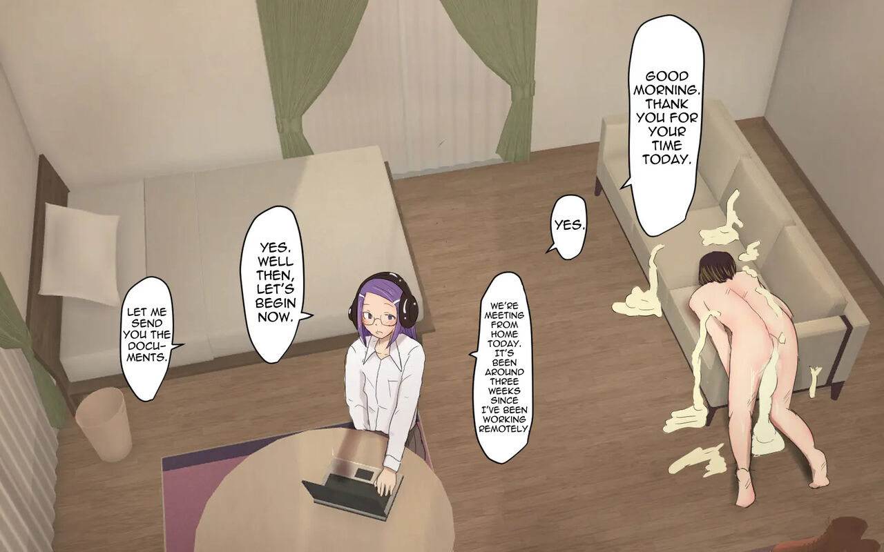 Futanari Room Share 3 page 4 full