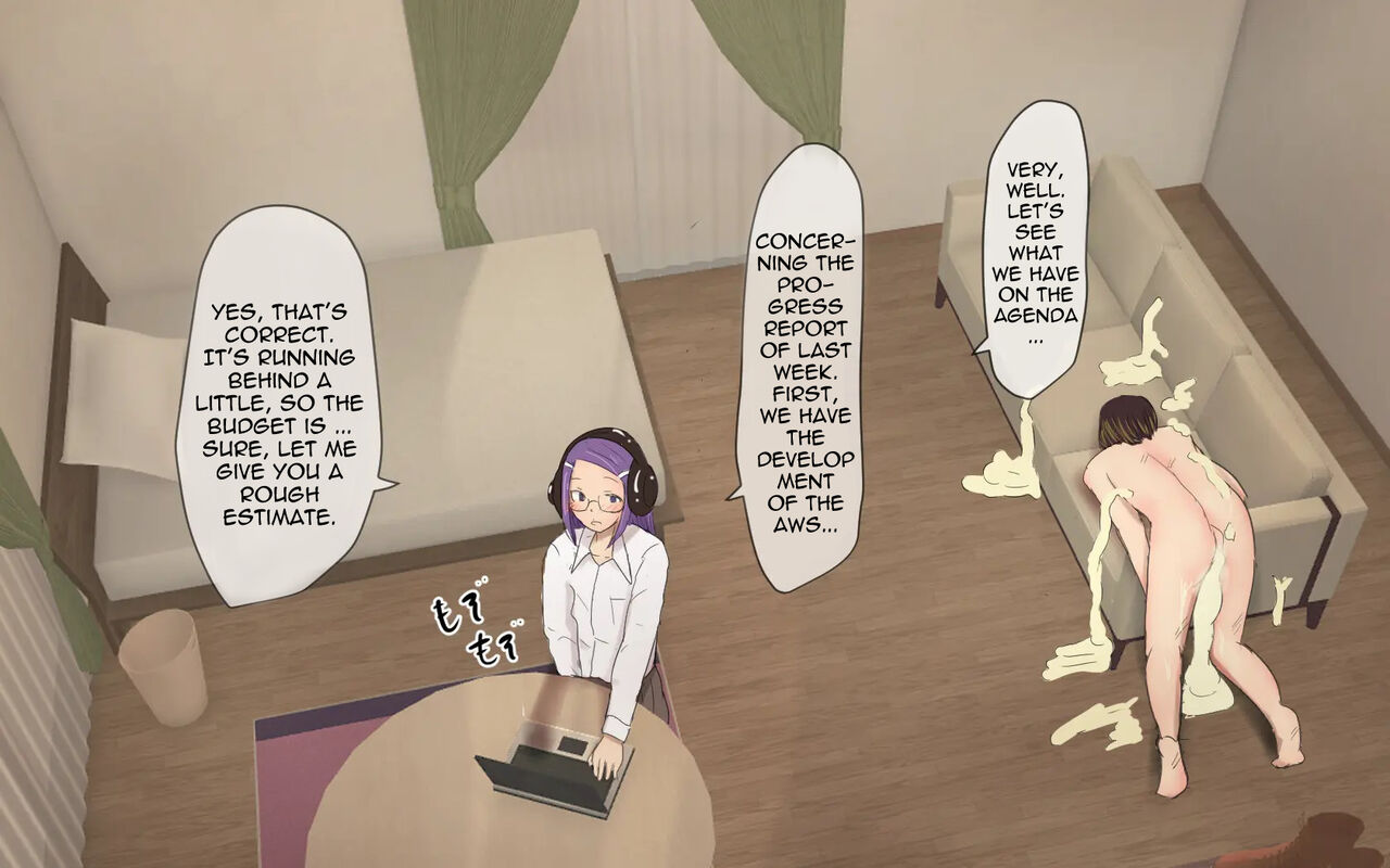 Futanari Room Share 3 page 5 full