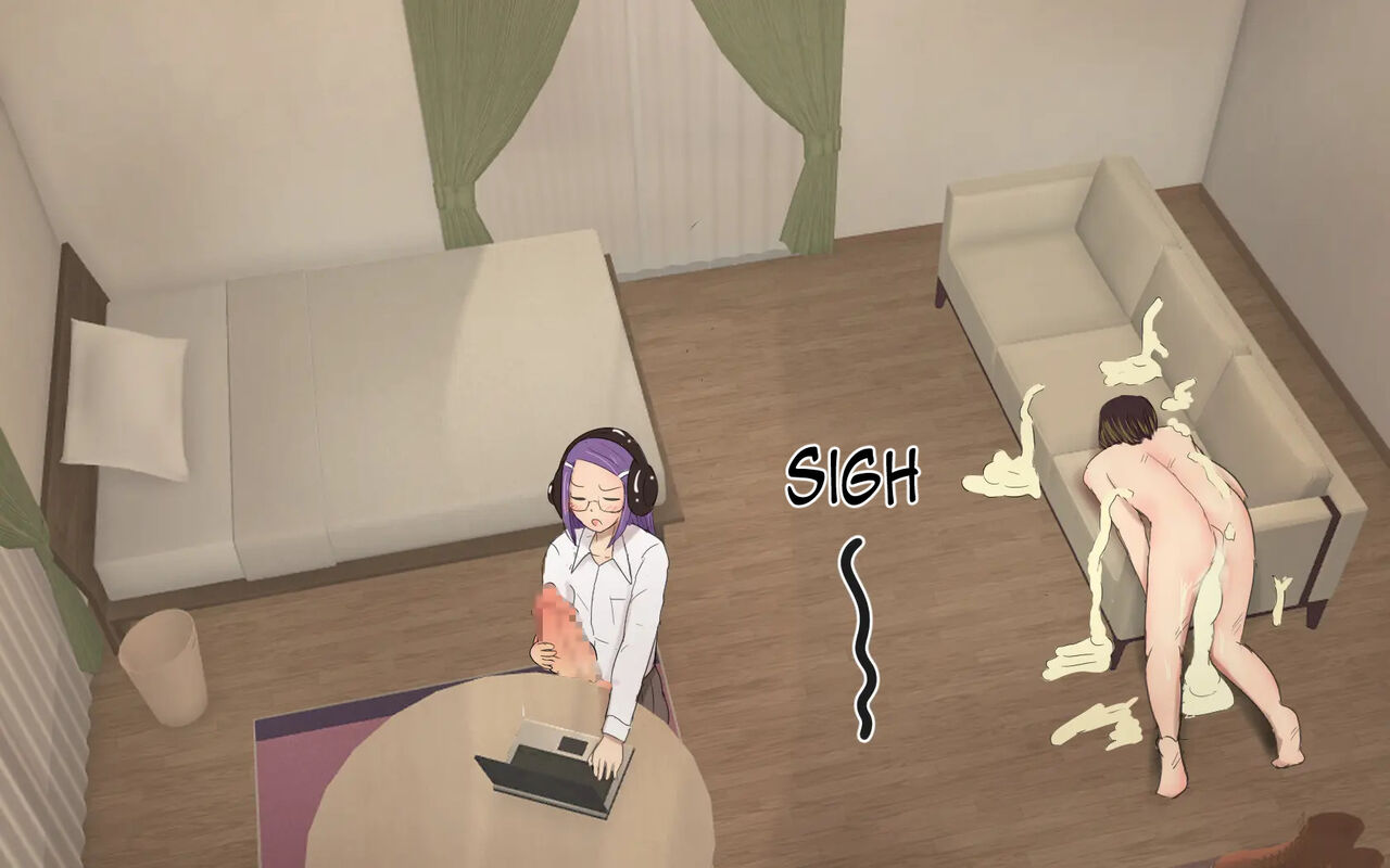 Futanari Room Share 3 page 8 full