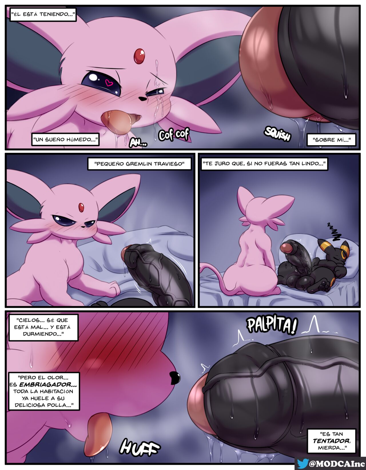 Dark Thirst | Sed Oscura page 3 full