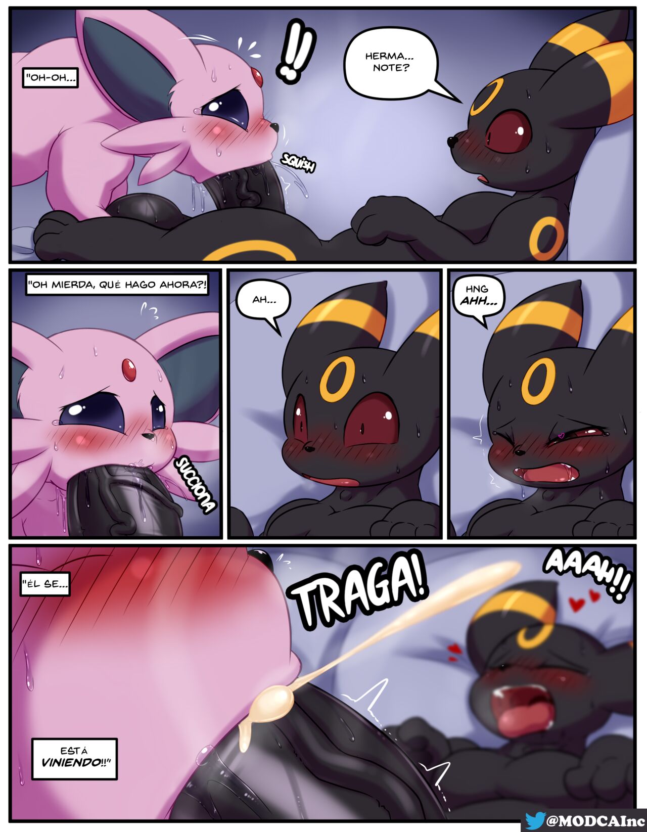 Dark Thirst | Sed Oscura page 8 full