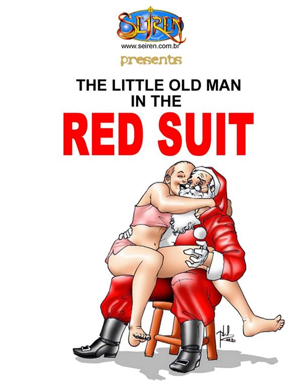 Little old Man in the Red Suit page 1 full