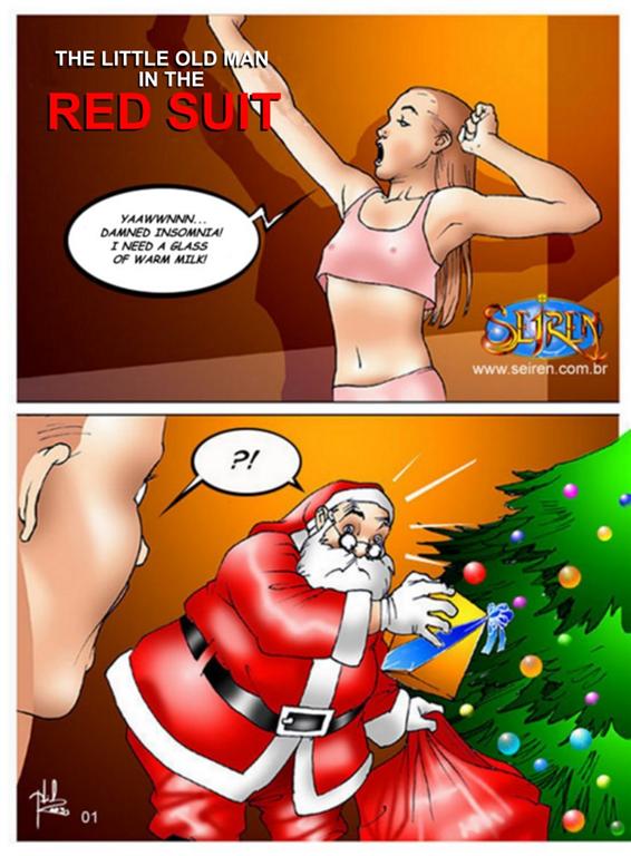 Little old Man in the Red Suit page 2 full