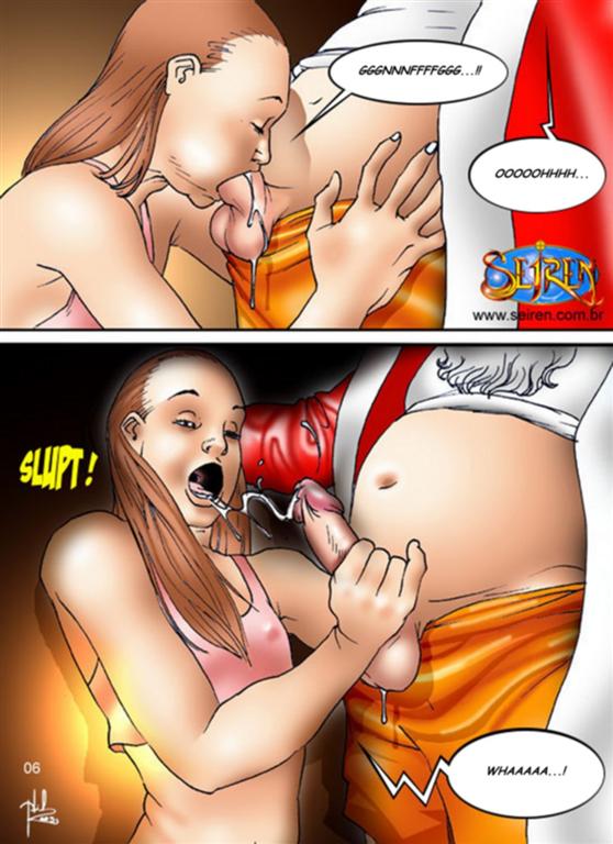 Little old Man in the Red Suit page 7 full