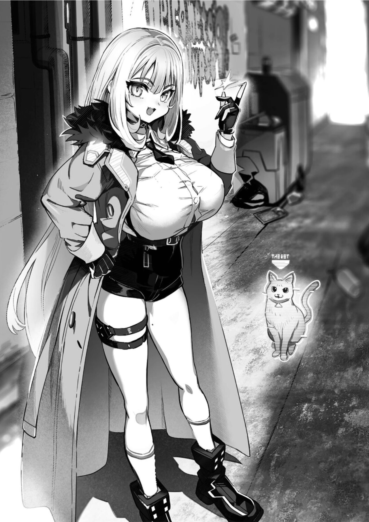 Goetia・Shock - Dennou Tantei Alicia to Sumie no Akumu FANZA Genteiban page 6 full