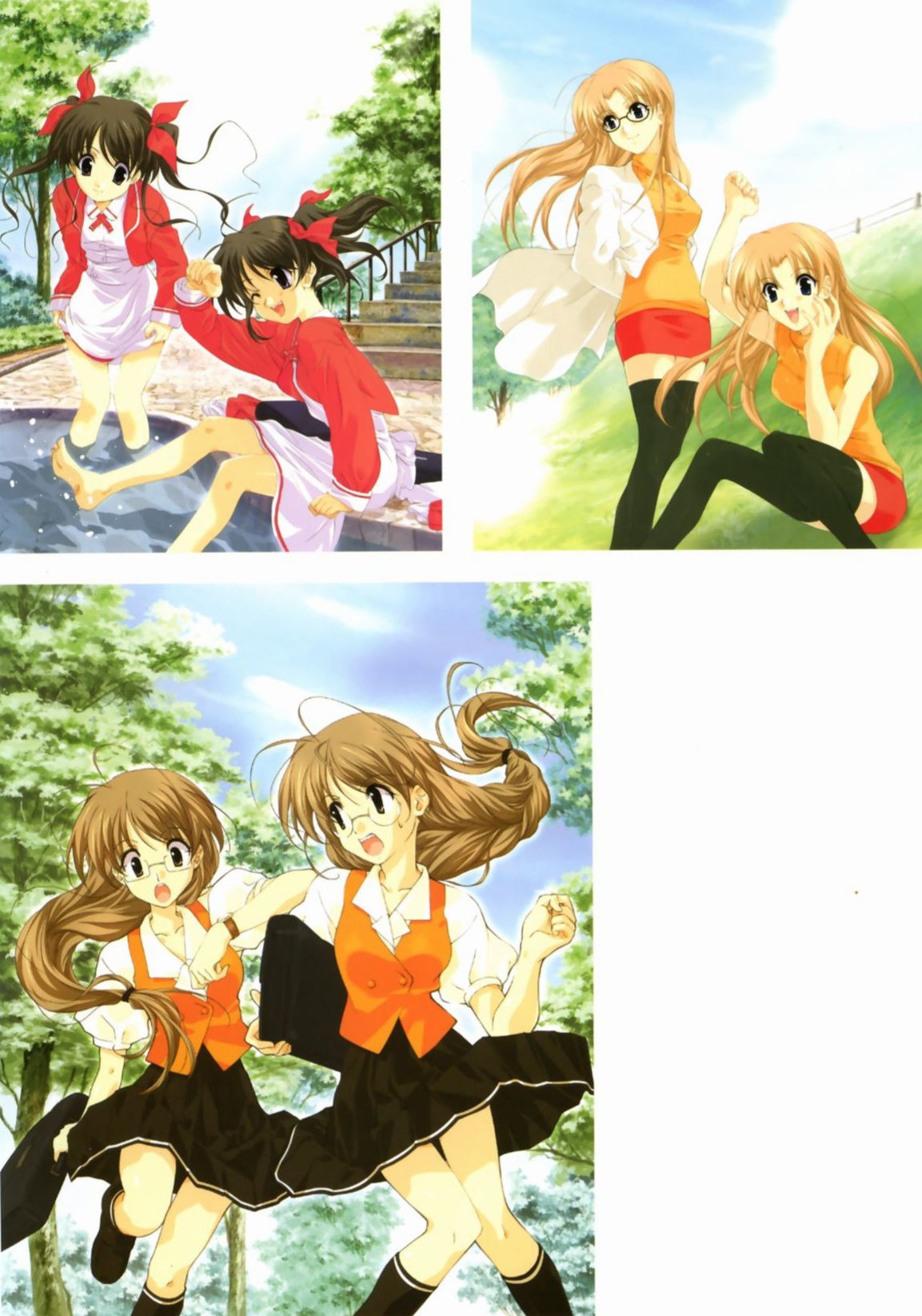 Mutsumi Sasaki Artbooks page 8 full