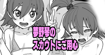 Yumeno Koto no Sukauto ni Goyoushin cover