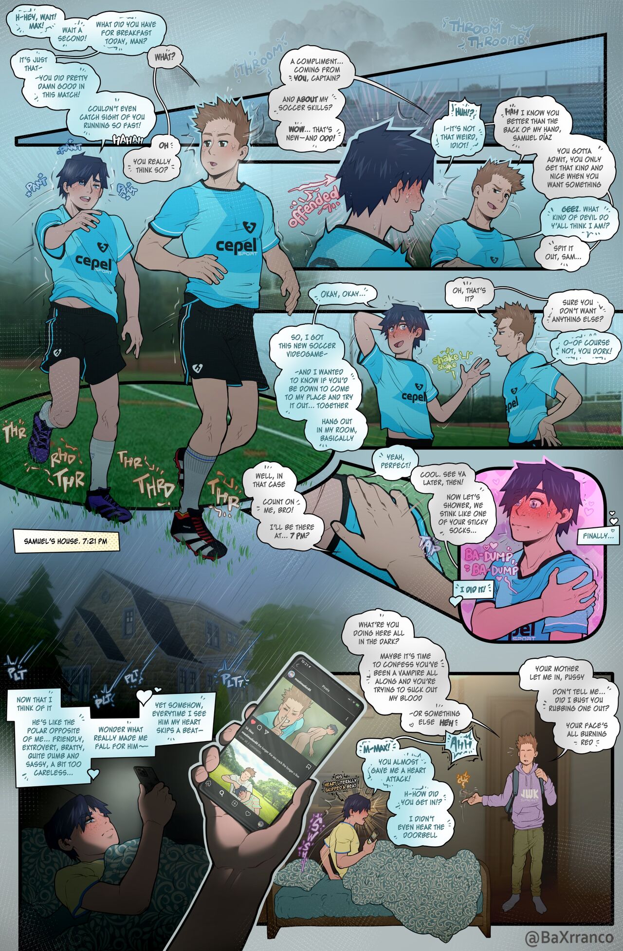 After Match Crush page 1 full