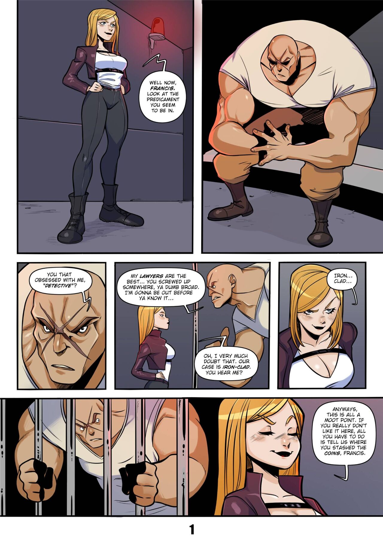 FOSE: An Internal Affair page 3 full