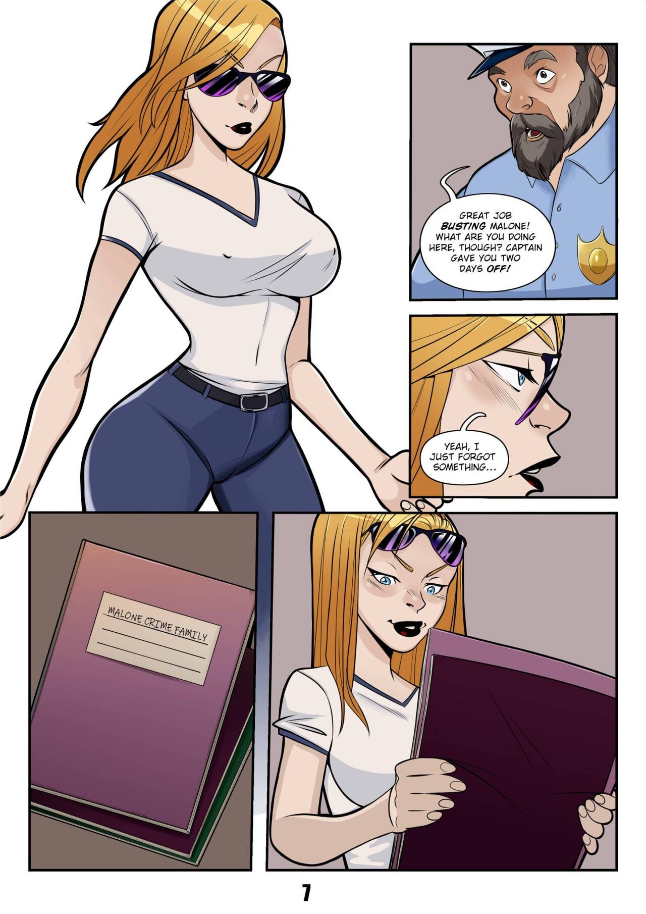 FOSE: An Internal Affair page 9 full