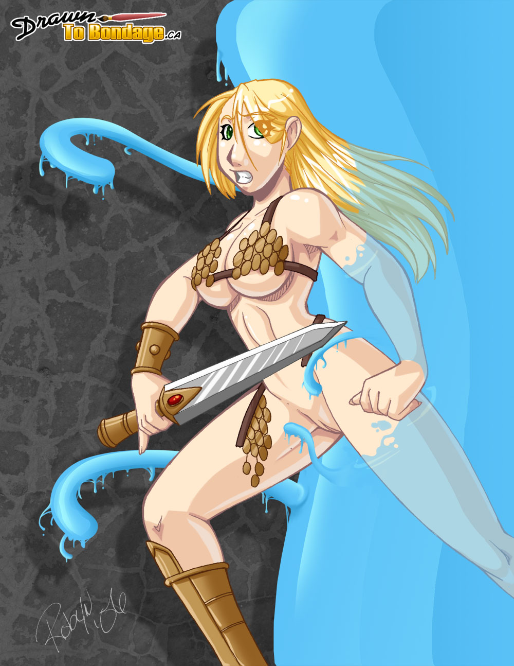 Drawntobondage Dungeons &amp; Dragons Gallery page 8 full