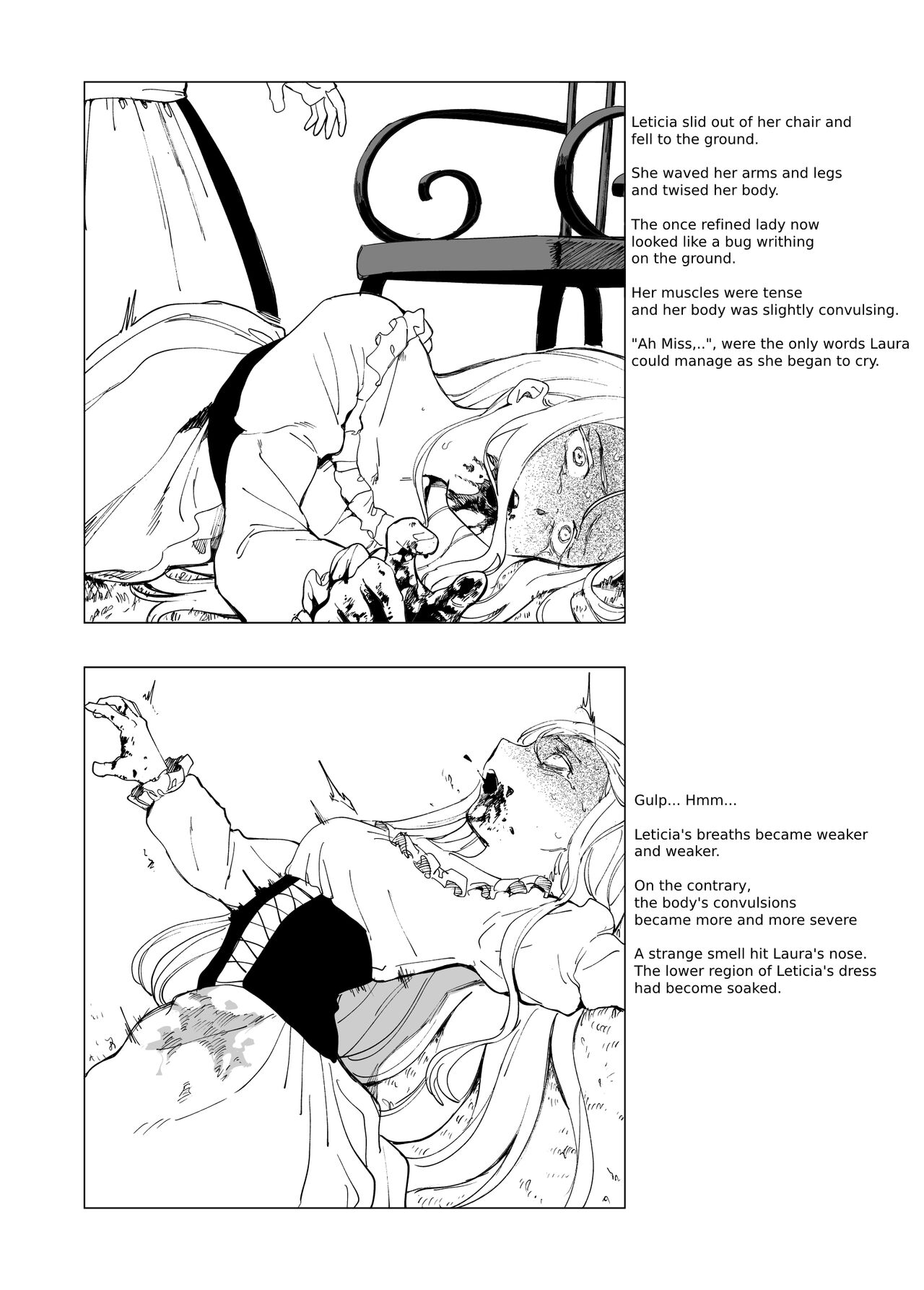 A Story of Cruelty to Corpses, Part 8 "Black Tea" page 4 full