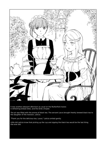 A Story of Cruelty to Corpses, Part 8 "Black Tea" cover