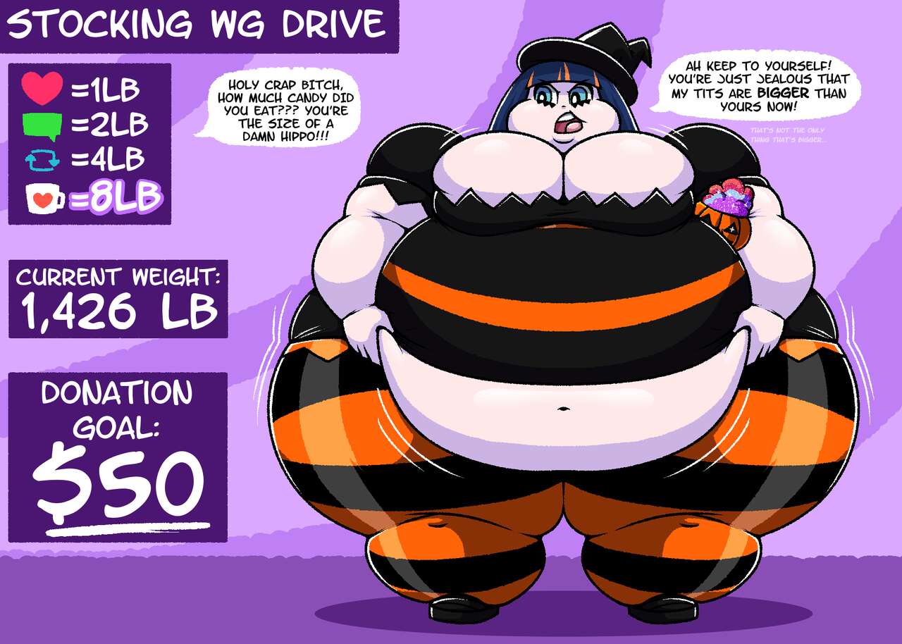 Stocking Anarchy Halloween WG Drive page 2 full