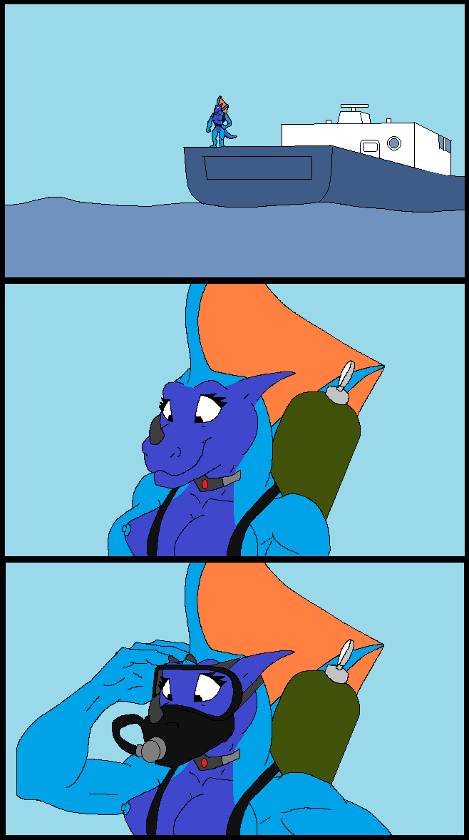 beckyzilla page 1 full