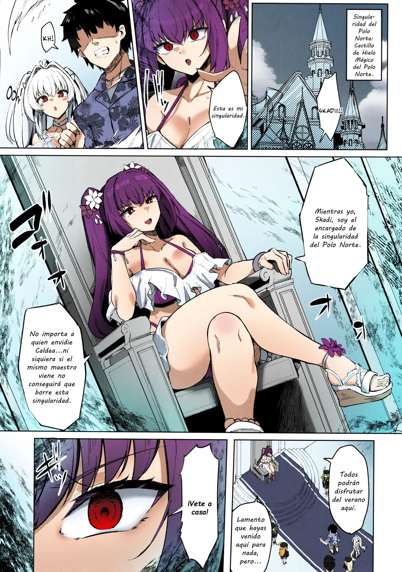 Manatsu no Chaldea Summer Vacation Hanayome Skadi ni Maryoku Kyoukyuu Shite Kekkon Suru Hon page 5 full