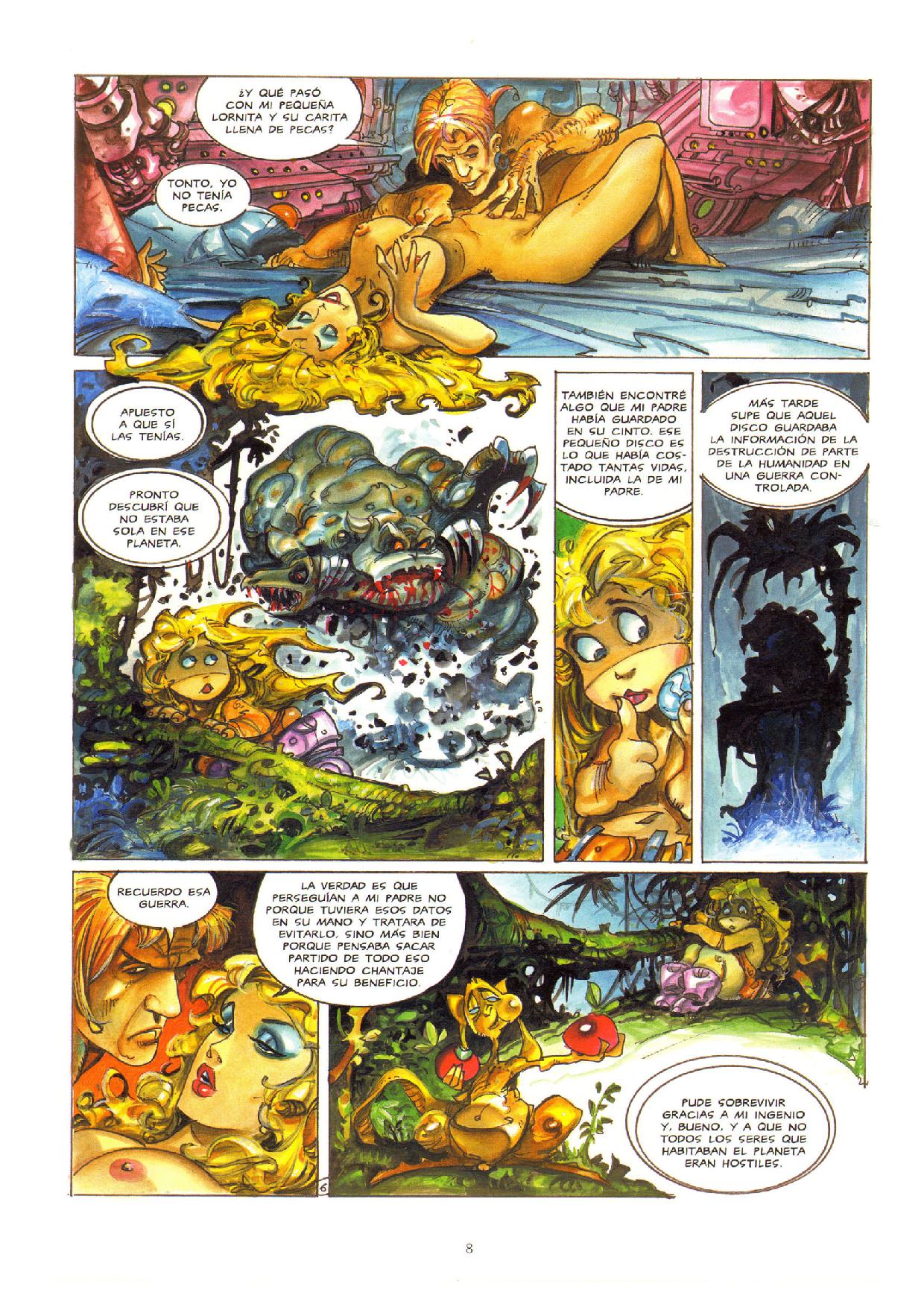 Lorna - Las Torres Negras page 9 full