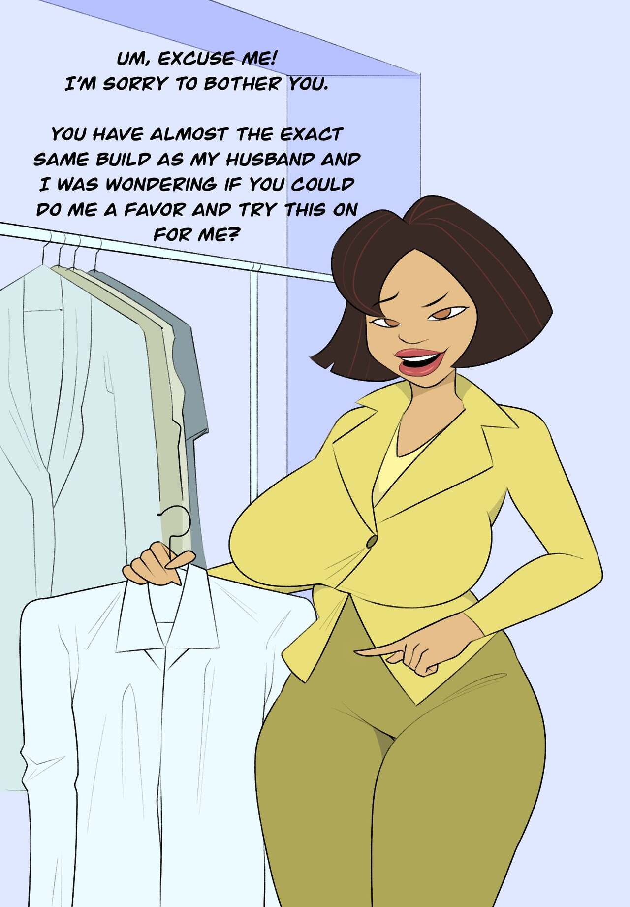 Trudy Proud NTR page 1 full