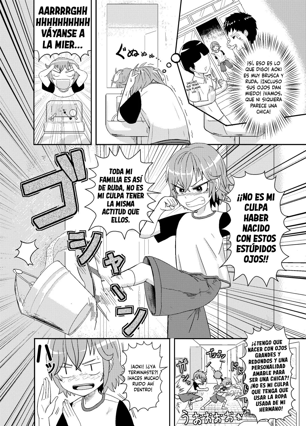 Metsuki-chan | Ojitos Afilados page 2 full