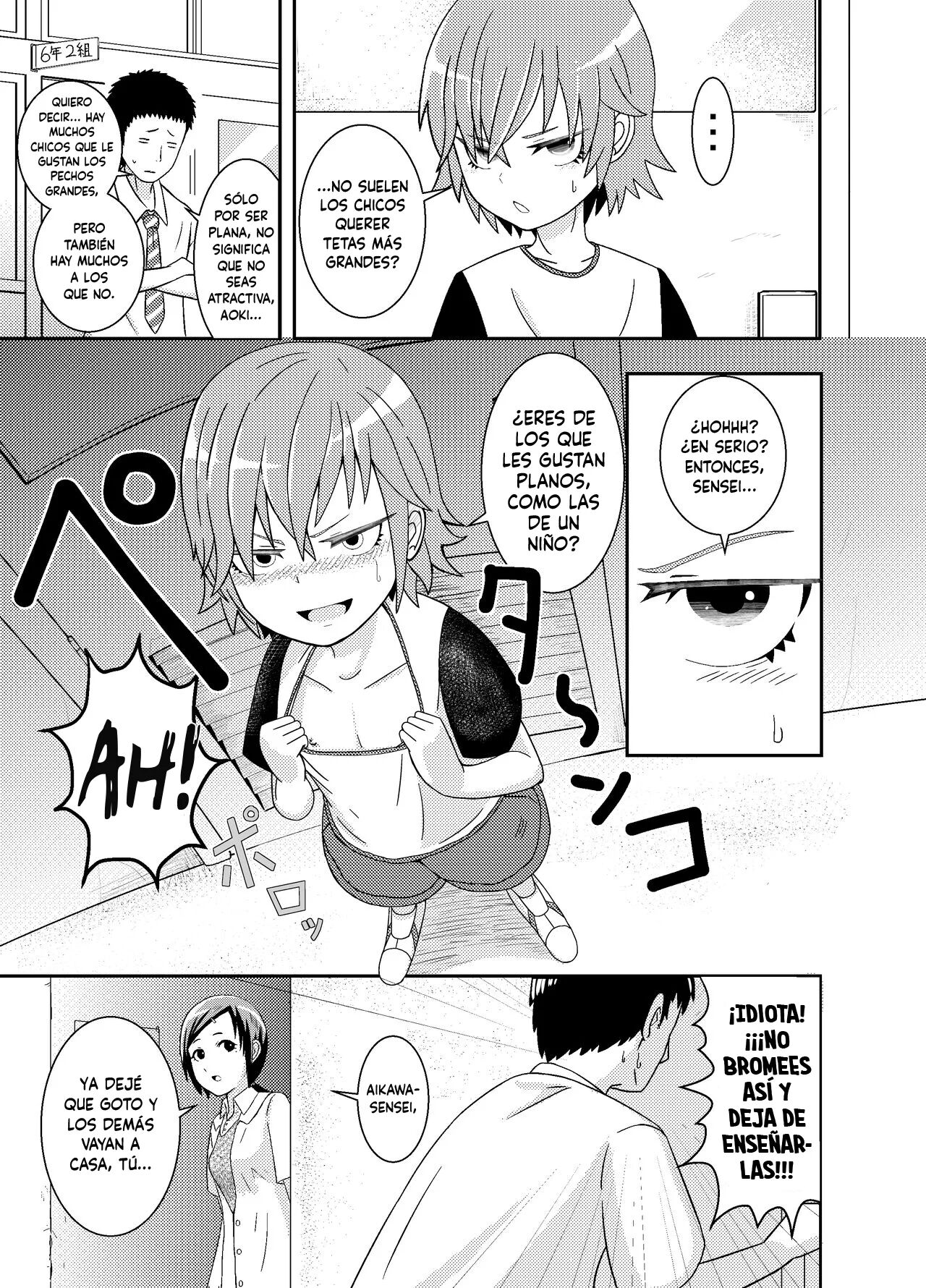 Metsuki-chan | Ojitos Afilados page 5 full
