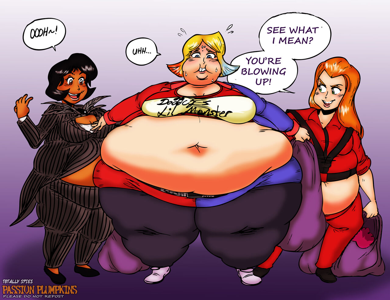 Totally Spies: Passion Plumpkins page 4 full