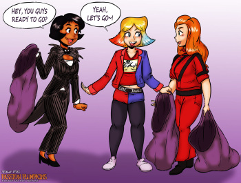 Totally Spies: Passion Plumpkins cover