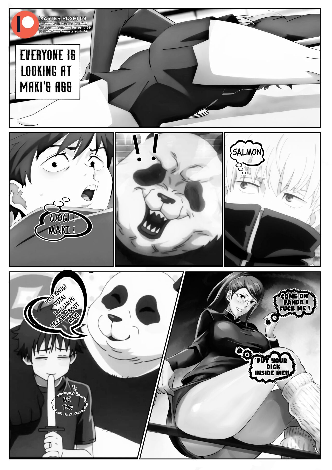 Zenin's Secret Exploded chapter 1 page 4 full