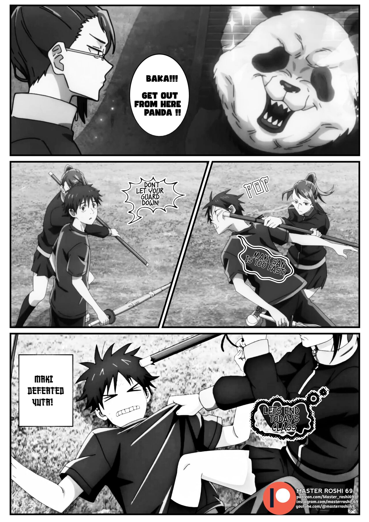 Zenin's Secret Exploded chapter 1 page 5 full
