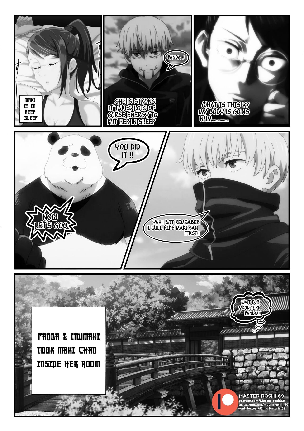 Zenin's Secret Exploded chapter 1 page 7 full