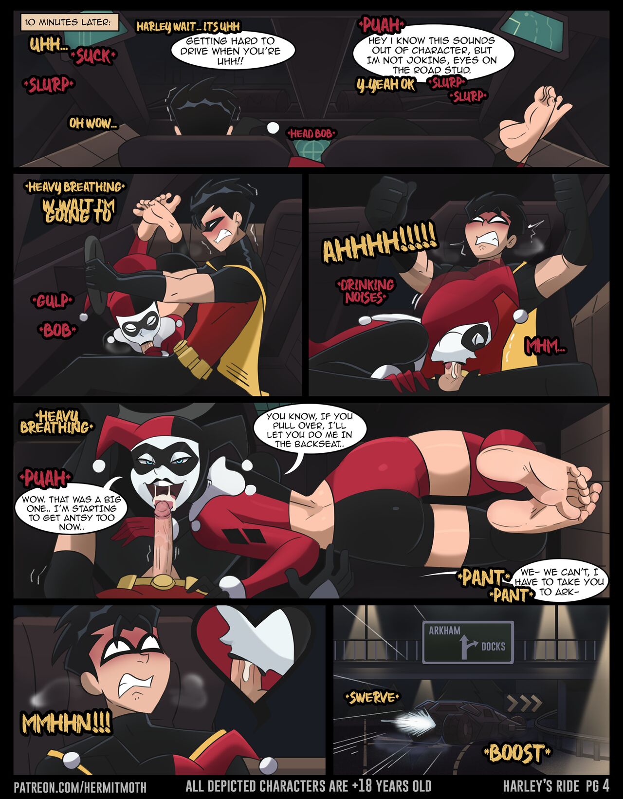 Harley's Ride page 4 full
