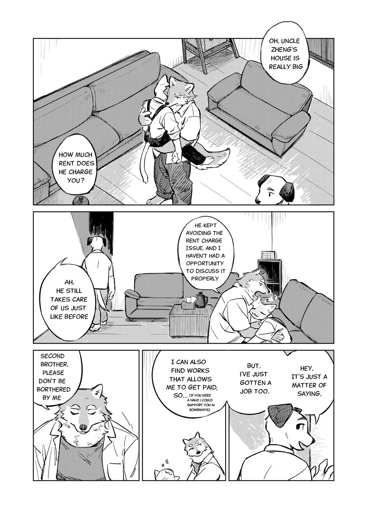 Flowers in the Night page 4 full