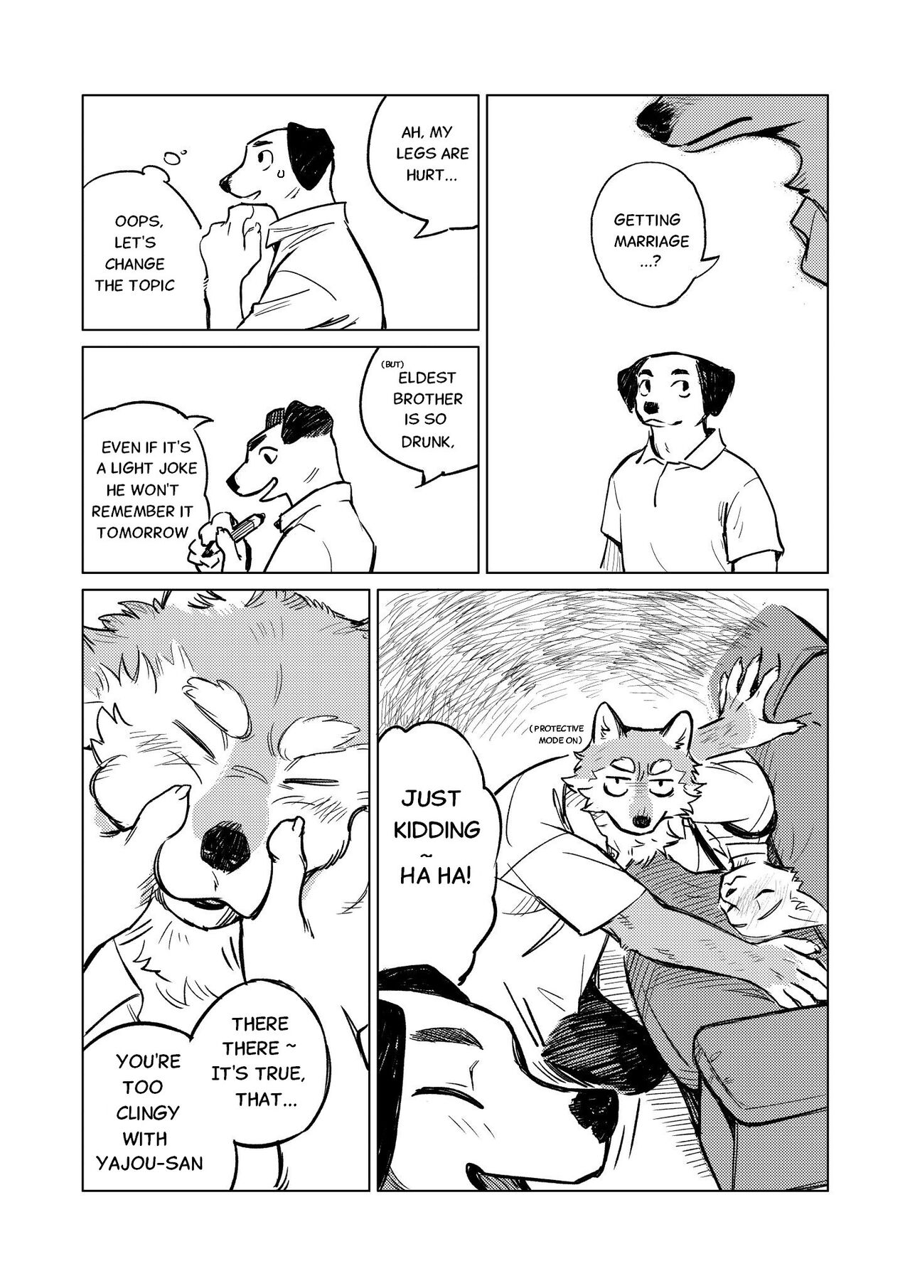 Flowers in the Night page 6 full