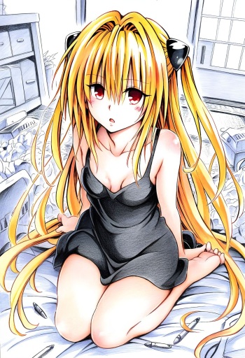 ヤ◯ちゃんが汚部屋でおじさん達にめちゃくちゃにされちゃう本 konjiki no yami cover