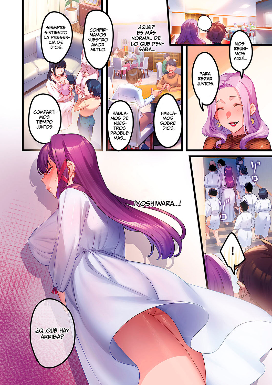 Houmon Kanyuu Nyuushin | Solicitud Seductiva -Iniciación- page 2 full